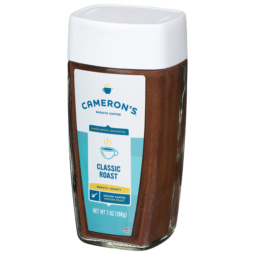 Cameron's Coffee, Instant, Medium Roast, Classic Roast