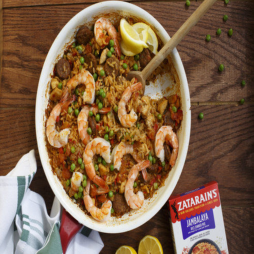  Zatarain's Jambalaya with Sausage Frozen Entree (5