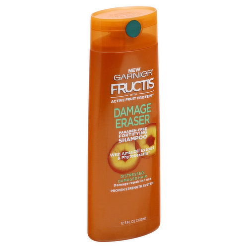 Fructis Shampoo, Fortifying, Damage Eraser
