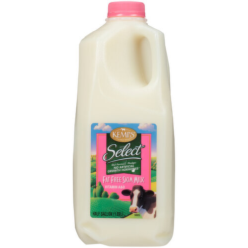 Kemps Select Fat Free Skim Milk