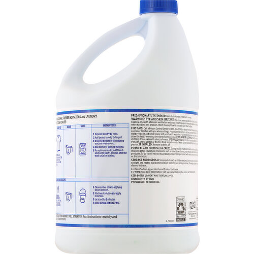 Essential Everyday Bleach, Low Splash, Regular Scent, Concentrated