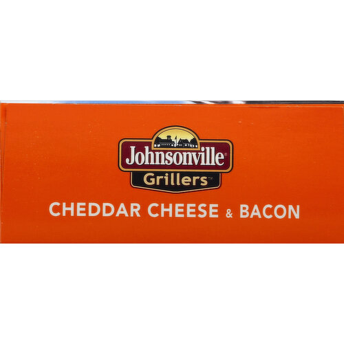 Johnsonville Cheddar Cheese and Bacon Patties Case