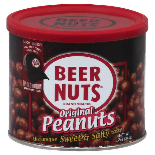 Beer Nuts Peanuts, Original