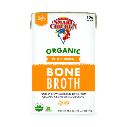Smart Chicken Organic Pho Chicken Bone Broth