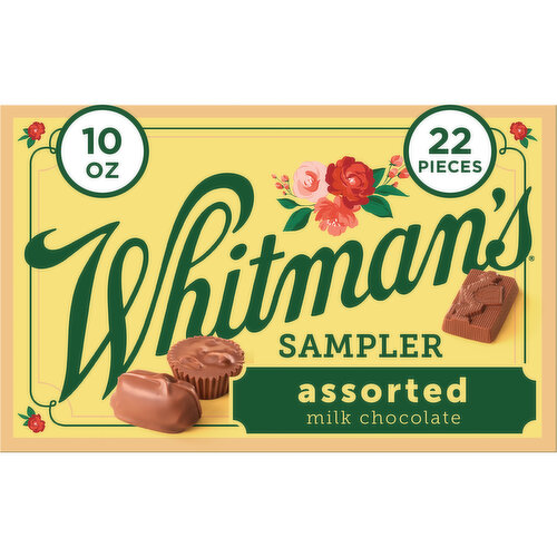 Whitmans Sampler Milk Chocolate, Assortment