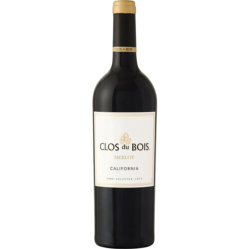 Clos du Bois Merlot Red Wine 750ml Wine