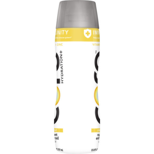 Core Hydration Water, Nutrient Enhanced, Lemon Extract