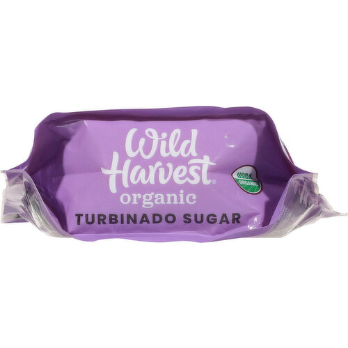 Wild Harvest Sugar, Organic, Turbinado