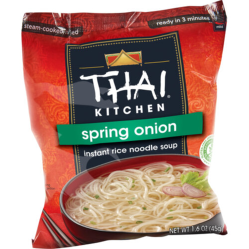 Thai Kitchen Gluten Free Spring Onion Instant Rice Noodle Soup