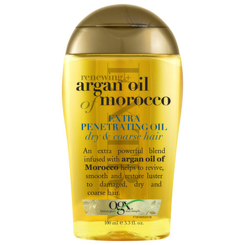 Ogx Renewing + Argan Oil of Morocco, Extra Penetrating Oil