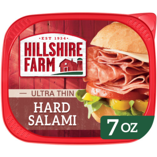 Hillshire Farm Hillshire Farm® Ultra Thin Uncured Hard Salami, 7 oz.