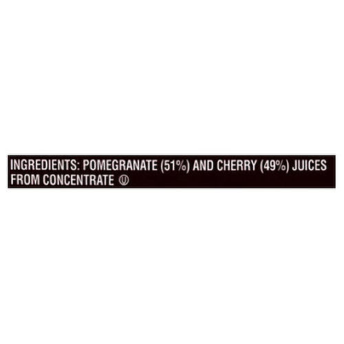 Pom Wonderful 100% Pomegranate Juice, 12 oz Bottle, 6/Pack