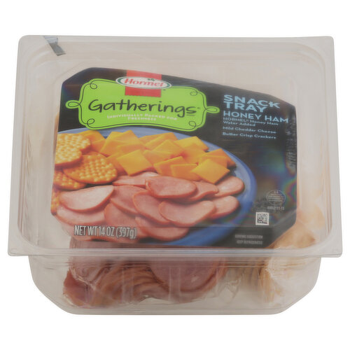 Hormel Gatherings Snack Tray, Honey Ham