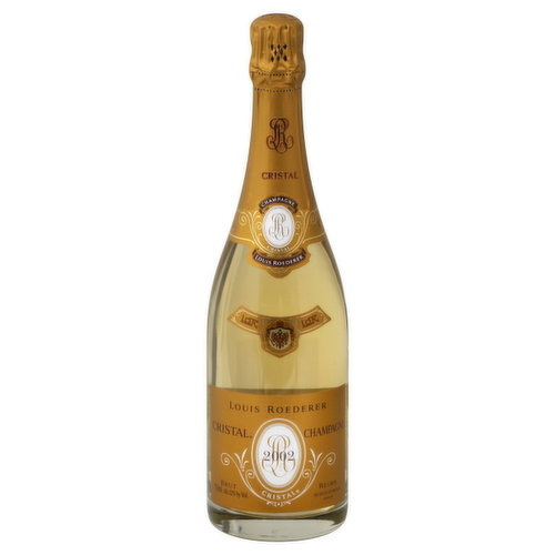 Louis Roederer Champagne, Cristal, 2002