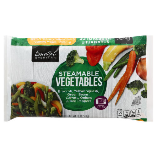 Essential Everyday Vegetables, Steamable