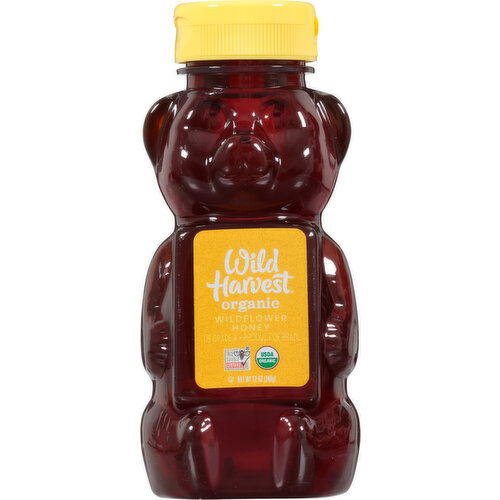 Wild Harvest Organic Wildflower Honey