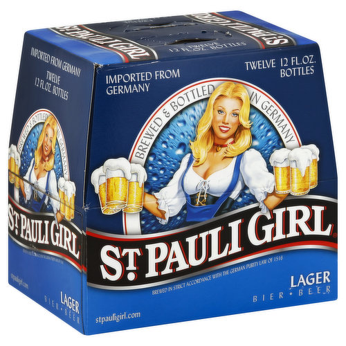 St. Pauli Girl Beer, Lager