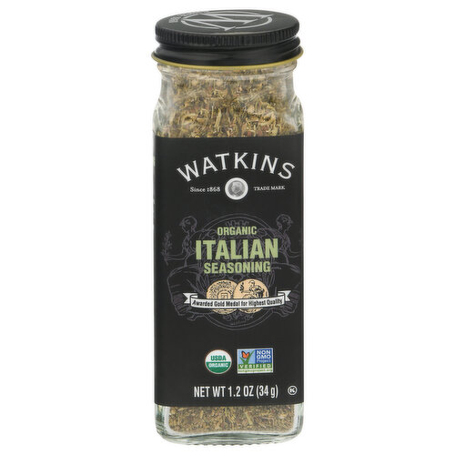 Watkins Seasoning, Organic, Italian