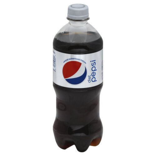 Pepsi Zero Sugar, 20 Oz, Cola