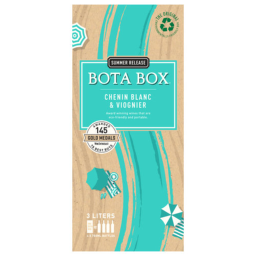 Bota Box Chenin Blanc & Viognier, Summer Release