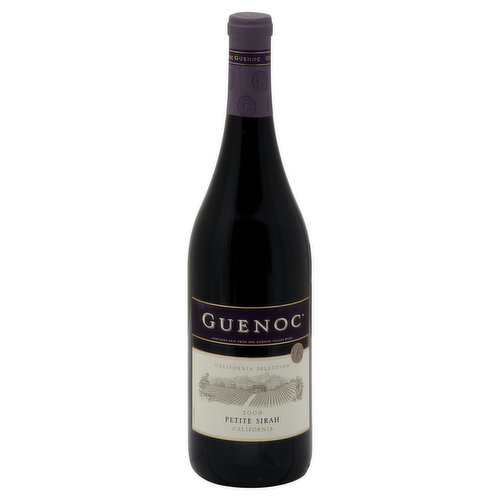 Guenoc Petite Sirah, California, 2009