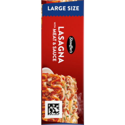 Stouffer's Lasagna, Large Size
