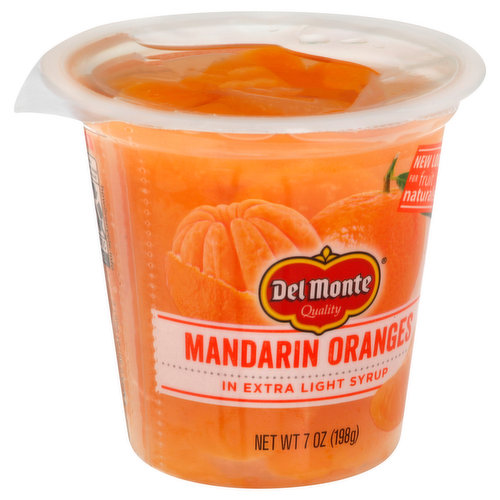 Del Monte® Mandarin Oranges in Extra Light Syrup