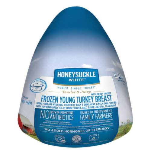 Honeysuckle Frozen Turkey Breast