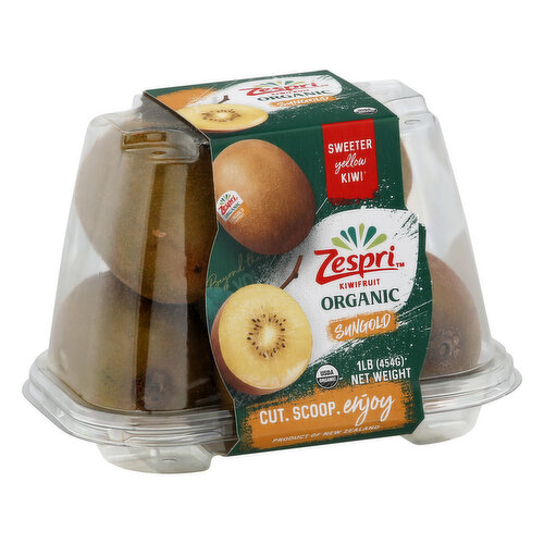 Zespri Organic Sungold Kiwifruit, 1 lb