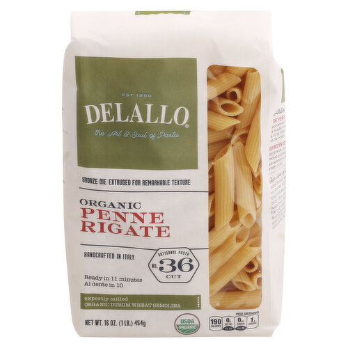 Rummo Cut Ziti No 36 Pasta Noodles -- 1 lb