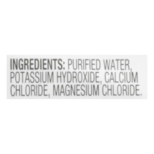 Essential Everyday Alkaline Water, pH 9.5+