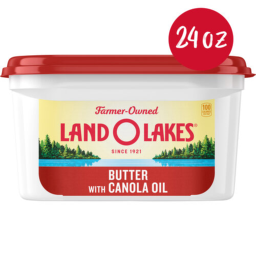 Land O Lakes Butter with Canola Oil