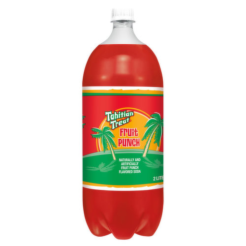 Tahitian Treat Soda, Fruit Punch