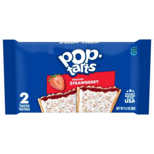 Pop-Tarts Toaster Pastries, Frosted Strawberry