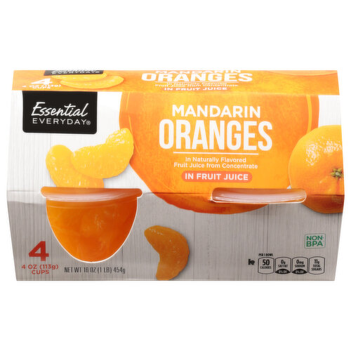 Essential Everyday Mandarin Oranges