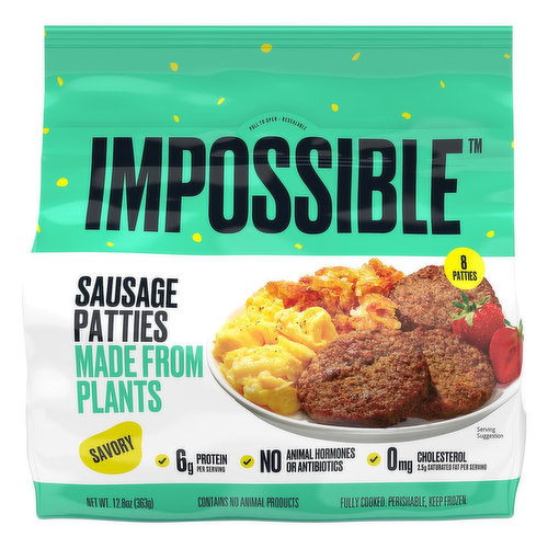 No animal hormones or antibiotics. Contains no animal products. Fully cooked.