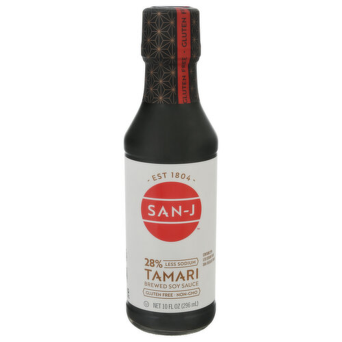 San-J Soy Sauce, Brewed, Tamari