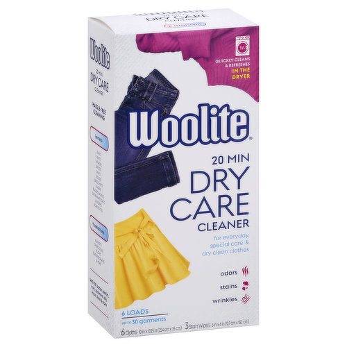 Woolite color anti-transfer wipes for clothes in washing machine-Pack of 4,  total 40 sheets