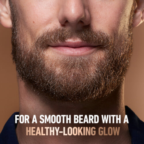 Gillette King C. Gillette Beard Oil with argan oil for a soft beard, 1oz