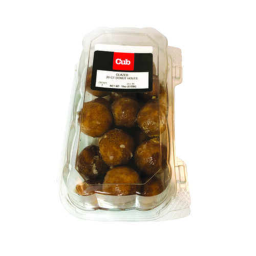 Cub Bakery Glazed Donut Holes