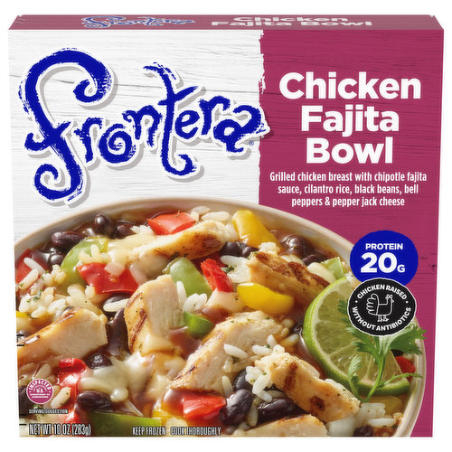 Frontera Fajita Bowl, Chicken