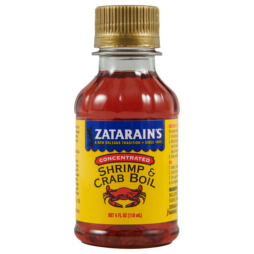 Zatarain's Concentrated Shrimp & Crab Boil