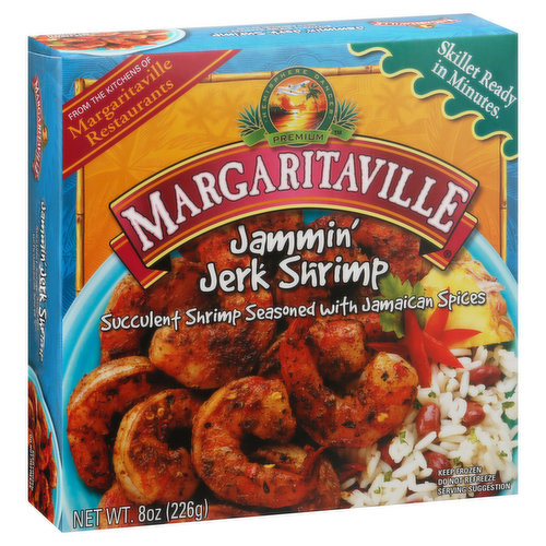 Margaritaville Jammin Jerk Shrimp