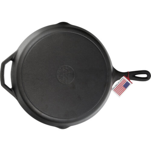 Lodge Cast Iron 12 inch Boy Scouts Seasoned Skillet