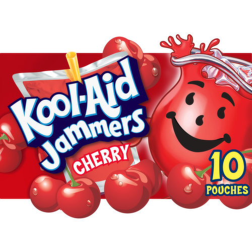 Kool-Aid Jammers Jammers Cherry Artificially Flavored Soft Drink