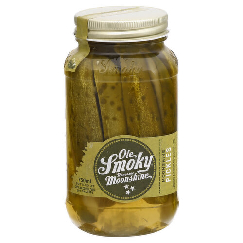 Ole Smoky Moonshine, Tennessee, Pickles