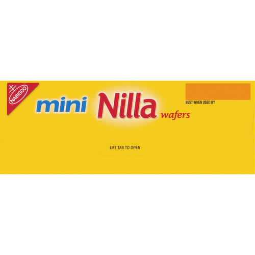 NILLA WAFER Mini Vanilla Wafer Cookies