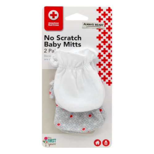 The First Years Baby Mitts, No Scratch