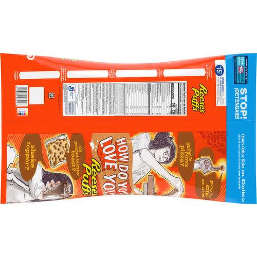 Reese's Puffs Corn Puffs