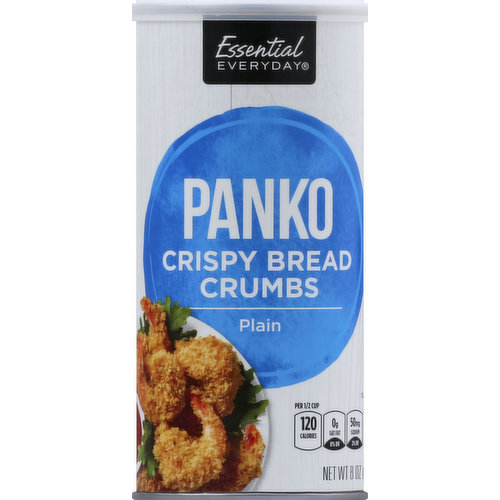 Per 1/2 Cup: 120 calories; 0 g sat fat (0% DV); 50 mg sodium (2% DV); 2 g total sugars. Great Products: At a price you'll love that's Essential Everyday. Our goal is to provide the products your family wants, at a substantial saving versus comparable brands. We're so confident that you'll love Essential Everyday, we stand behind our products with 100% satisfaction guarantee. Like it or let us make it right. That's our quality promise. 877-932-7948. supervaluprivatebrands.com.